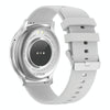 LEMFO HK89 1.43 inch BT5.0 IP67 Sport Smart Watch, Support Bluetooth Call / Message Notification / Heart Rate / Blood Pressure Health Monitor(Silver)