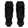 SULAITE Motocross Outdoor Sports Protective Gear Riding Windproof And Anti-Fall Activity Leggings Protector(Black)