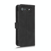 For ASUS ROG Phone 7 Skin Feel Magnetic Flip Leather Phone Case(Black)