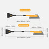 Car Multifunctional Telescopic Snow Shovel Glass Defrost De-icing Brush Winter Cleaning Tools, Spec: Light Model