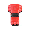 Straight Plug Quick Terminal Block No Strip Multifunctional Wire Connector, Model: T2