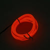 1M  Cold Light Flexible LED Strip Light For Car Decoration (Orange Light)