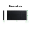 Waveshare RGB Full-color LED Matrix Panel, 5mm Pitch, 64x32 Pixels, Adjustable Brightness(25848)