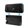 For Nintendo Switch TPU Protective Shell Integrated NS Protective Sleeve Can Be Placed On The Base(Black)