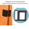 Wireless Door/Window Alarm, 120dB, Magnetic Sensor (Black)