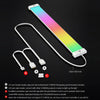AOSOR AL300 Computer Glow Line ARGB Neon Cable Motherboard Chassis Light Strip Light Board Decoration(Black)