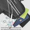 x3028 Outdoor Fitness Running Mobile Phone Arm Bag Waterproof Wrist Bag(Black)