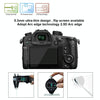 PULUZ 2.5D 9H Tempered Glass Film for Panasonic GH5, Compatible with Canon EOS M3 / M5 / M10