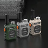 JINLIDE 3-5km 8W 6000mAh Hand-held Walkie Talkie Wireless Copy Frequency Ham Radio(Yellow)