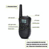 Dog Training Collar - 300m Remote, Rechargeable, Waterproof, Vibration & Tone