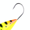 HENGJIA PO036 8 PCS 8cm/13g Big Mouth Single Hook Hitting Water Wave Hard Bait Lure Outdoor Fishing Gear Lure Fishing Bait Fishing Tackle