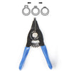 HSD SS-80A Outer For Shaft Straight  10-25mm Compact Spring-Loaded Pliers Retaining Ring Pliers
