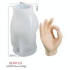 DIY Hand Shaped Scented Candle Silicone Mold, Specification: BH-153