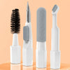 Q20 Headphone Cleaning Pen Mobile Phone Camera Computer Cleaning Tool(Black+Yellow)