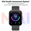 GTS6 1.69 inch Runmefit  Pressure MET BT Call Smart Watch, Heart Rate / Blood Pressure / Body Temperature(Pink)