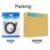 0.75m VenTion HDMI Round Cable Computer Monitor Signal Transmission Cable