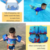Children Swimming Foam Arm Ring Baby Swimming Equipment Floating Ring Water Sleeve Buoyancy Vest(Blue Space Dragon)
