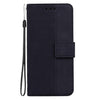 For Xiaomi Redmi K70 Pro / K70 Geometric Embossed Leather Phone Case(Black)