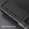 2 PCS D12V Motorcycle LED Waterproof Dynamic Blinker Side Lights Flowing Water Turn Signal Light with Handle (Red Light)