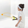 Children Hand Grasping Ball Outdoor Parent-child Fitness Educational Toys, Specification: 1 Racket 2 Balls