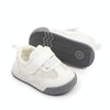 D2678 Autumn Baby Shoes Super Skin Children Sport White Shoees, Size: 18(Single Net White)