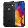 Full Coverage Shockproof TPU Case for LG V40 ThinQ (Black)