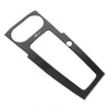 Car Carbon Fiber Gear Decorative Panel for Audi A3 2014-2018