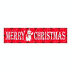 Christmas Patio Banner Party Decoration Supplies 50 x 250cm(Style 07)