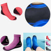 DIVE & SAIL 1.5mm Neoprene + Nylon Snorkeling Socks Diving Socks Anti-slip Anti-scratch Beach Socks, Size:L (39-42)(Women Purple)