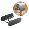 Bathroom Hair Dryer No Punching Iron Hanger(Black)