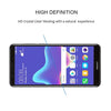 0.26mm 9H 2.5D Anti-scratch Silk-screen Tempered Glass Full Screen Film for Huawei Y9 (2018) (Black)