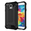 For Galaxy S5 / G900 Tough Armor TPU + PC Combination Case(Black)