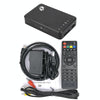 X16 4K Media Player Horizontal And Vertical Screen Video Advertising AD Player, Auto Looping Playback(US Plug)