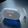 T&G TG441 TWS Mini Plug-in Card Portable Wireless Bluetooth Speaker(Grey)