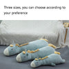 Unicorn Doll Long Pillow Plush Toys Bedside Cushion, Size: 70cm(Blue Green)