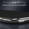 For Samsung Galaxy S20+ Shockproof Ultra-thin Metal Protective Frame(Rose Gold)