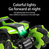 CX-60 2.4G Remote Control Truck Speed Drift Car Toy Cross-Country Racing  Gesture Induction Remote (Green)