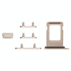 iPhone 14 Pro SIM Tray & Side Buttons (Gold)
