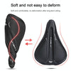 WHEEL UP Mountain Bike Cushion Cover Thicken and Comfortable Soft Bike Widen Sponge Cushion Cover for Four Seasons(S)
