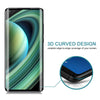 For Xiaomi Mi 10 Ultra 3D Curved Edge Full Screen Tempered Glass Film(Black)