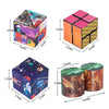 Qiyi Geometric Infinite Magic Cube Space Thinking Puzzle Decompression Toy(Gear)