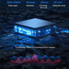L2 Outdoor Portable RGB Light USB Bluetooth Wireless Speaker