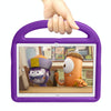 For Huawei MediaPad T3 10 9.6 inch Sparrow Style EVA Material Children Shockproof Casing Shell(Purple)