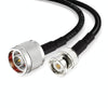 5m RG8X Coax Cable N Male to BNC Male 50 Ohm