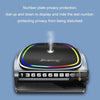 Car Solar Automatic Spray Aromatherapy Parking Sign Ambient Light(G6)