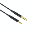 ZS0138 3.5mm to 2.5mm Headphone Audio Cable for BOSE SoundTrue QC35 QC25 OE2(Black)