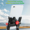PROMEND SJJ-297B Handlebar Stand Model Bicycle Phone Holder Universal Aluminum Alloy Electric Bike Mount