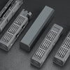 44-in-1 Precision Screwdriver Set - Magnetic S2 Steel Repair Kit