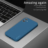 For Samsung Galaxy A06 5G PINWUYO Sense Series Liquid Silicone TPU Phone Case(Black)