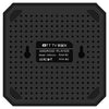 X96 mini 4K*2K UHD Output Smart TV BOX Player with Remote Controller without Wall Mount, Android 7.1.2 Amlogic S905W Quad Core ARM Cortex A53 2GHz, RAM: 1GB, ROM: 8GB, Supports WiFi, HDMI, TF(Black)